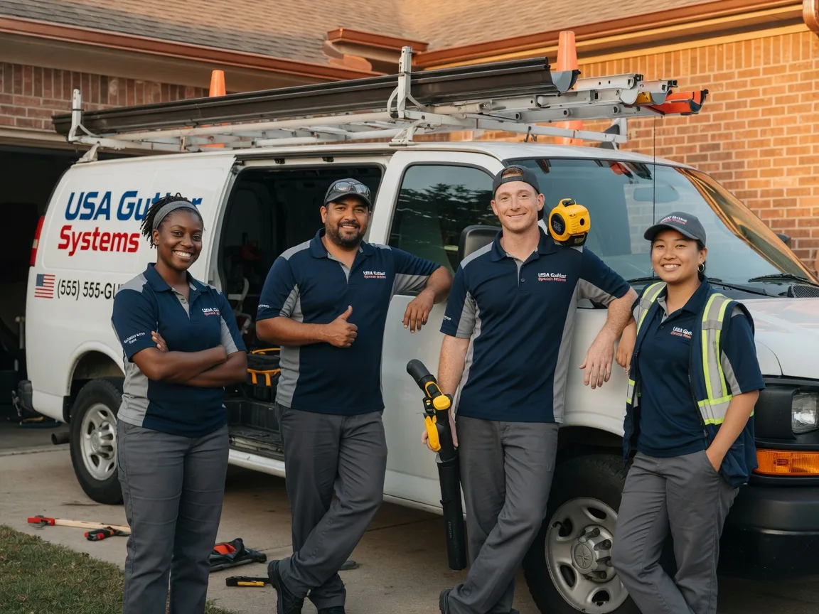 Gutter Installation company in Arthur City, TX