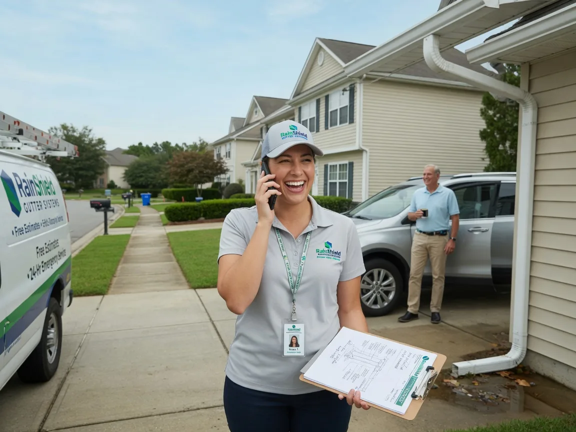 Gutter Installation Arthur City, TX FAQs