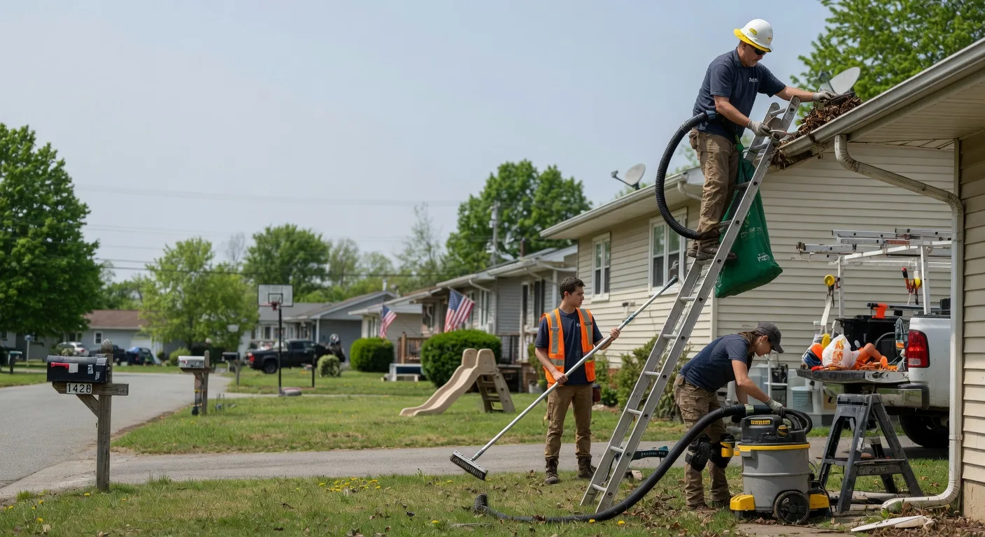 Gutter Installation in Arthur City, TX near me